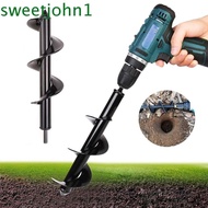 SWEETJOHN Auger Planting multiple sizes Earth Drill Gardening Supplies Power Planter Ground Drill