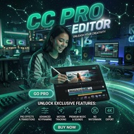 CC PRO | VIDEO EDITOR