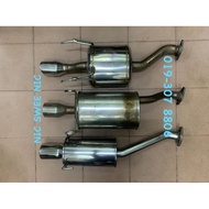 Honda Fit Gd3 Mugen Sport / Honda Access Modulo Sport / Fgk Fujitsubo Muffler Exhaust Stainless Stee