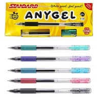 Any Gel Pen 0.38mm - Black Gel Pen 0.38 mm 1 Pcs