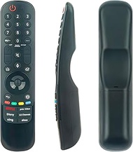 AULCMEET MR23GA Replaced Voice Remote Control MR23GA AKB76043102 Compatible for LG Magic Smart TV 70