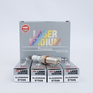 [Please choose quantity 4c] NGK Laser Iridium Spark Plug SILZKBR8D8S (97506) for Lux A, BMW N20B20/N