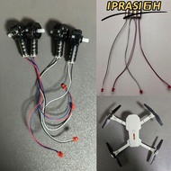 IPRASI6H E88/E99 Quadrotor Accessories, Black 9 Styles Universal Motor Base, High Quality UAV Motor 