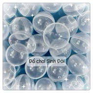 38mm double breaking ball in many clear white colors - lottery ball, lottery ball, lottery ticket