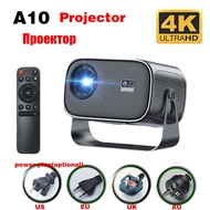 A10 Projector High Brightness HD 4k Electric Focus Android 13 Gimbal Household Foreign Trade HY310