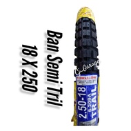 Win Semi Trail Tire Win100 Honda Win 100 Front 18 X 250