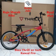 Sepeda Bmx 20 Thrill Rascal Pro Frame Alloy Sepeda Anak Terbaru Bmx Thrill Rascal Pro 20 Inch