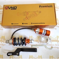 SHOCK VND AK 111 BI 205MM GOLD SEPARATED TUBE JUPITER MX, MX NEW, MX KING