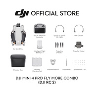 DJI Mini 4 Pro -  Camera Drone | 4K/60fps HDR True Vertical Shooting | Omnidirectional Obstacle Sens