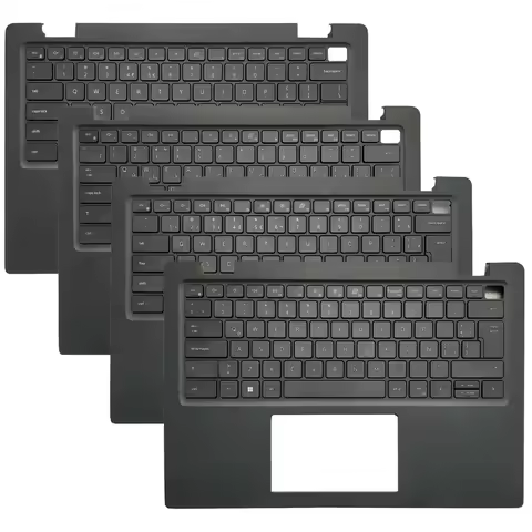 New For Dell Latitude 3420 E3420 Spanish/US/Latin/Russian/Brazil/UK Keyboard With Palmrest Upper Cov