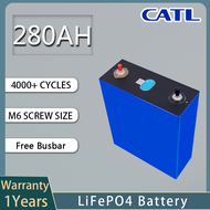 ใCATL Batteryใ3.2v 280ah lifepo4 battery for solar and household electricity