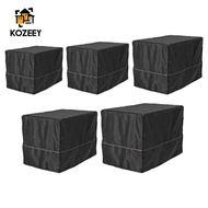 [KOZEEY] Dog Cage Cover Universal Outdoor Foldable Sunproof Waterproof Heavy Duty Dog Kennel Cover P