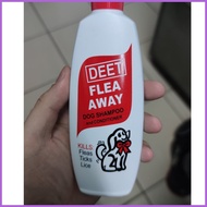 ℗ ۩ ♧ Deet Flea Away Dog Shampoo 120ml (Anti Flea / Kuto  /Lice / Pulgas / Garapata)