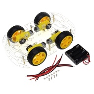 WD Chassis Smart Car 4WD Robot kit set Chassis Robot Car 4WD Arduino