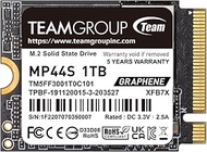 TEAMGROUP MP44S High Performance SSD 1TB SLC Cache Gen 4x4 M.2 2230 PCIe 4.0 NVMe, Compatible with S