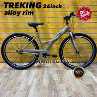 BASIKAL KERJA/ Basikal Dewasa 26Inci 24INCH/ Bicycle Single Speed ALLOY Rim / Mountain Bike/ Basikal