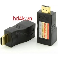 Hdmi to RJ45 (Net Cable) Amplifier Extends 30m (HDMI to LAN)