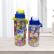 DN4175 DN4182 Didi & Friends Tritan Water Bottle with Straw 350ML/500ML ( BPA-Free )