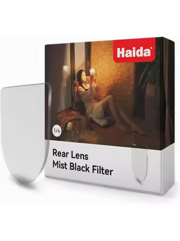 Haida Rear Lens Mist Black 1/4 Filter for Canon EF/Tamron SP/Sigma/Samyang AF Lenses
