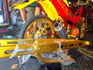 Swing Arm SATRIA FU VARIASI