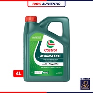 CASTROL MAGNATEC 0W20 SP Fully Synthetic Engine Oil (4L) SIRIM
