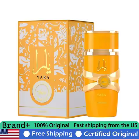 Lattafa Yara Tous Tropical Fruity Floral Vanilla Eau de Parfum Long-Lasting Fragrance for Women 3.4 