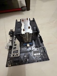 ASUS B450M-A 主機板 + AMD Ryzen 5 3600 CPU
