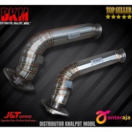 Aragon downpipe innova reborn 1 gd/2gd/fortunervrz/gr/hilukfouble cabin/single cabin 3 inch pipe