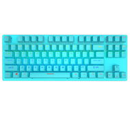 全城熱賣 - 青軸遊戲發光機械鍵盤(K550藍色青軸普通版）