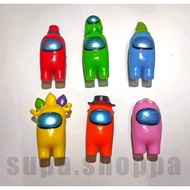 Imposter Us Game Toy Figure 💥 Malaysia Ready Stock