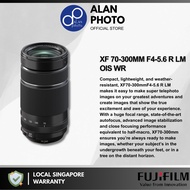 FUJIFILM XF 70-300mm F4-5.6 R LM OIS WR Lens For Fujifilm XT5 XT30 ii X-S20| Fujifilm Singapore Warranty