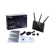 MOBILE ROUTER (โมบายเราเตอร์) ASUS 4G-AX56 - CAT.6 300Mbps DUAL-BAND WIFI 6 AX1800 LTE ROUTER