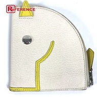 愛馬仕 Paddock Cheval 馬錢幣盒