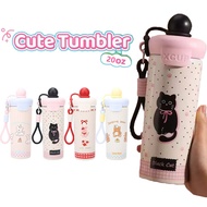 HYD Sweet Tale Tumbler 600ml Stainless SUS 316 / Tumbler Free Straw Hanger / Cute Tumbler