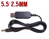 USB Power BoostสายDC 5V To DC 9V Step UPโมดูลUSB Converter Adapterสาย3.5*1.35มม 4.0*1.7มม 5.5*2.5มม.