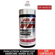 MuscleTech Hydroxycut Hardcore Super Elite, 120 capsules, Muscletech super elite