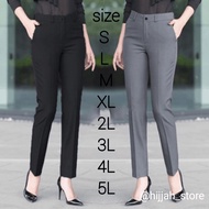 WOMEN - WOMEN'S FORMAL PANTS BY SAMCLASS - WOMEN'S WORK PANTS - MATERIAL PANTS - SLIM FIT - FWA