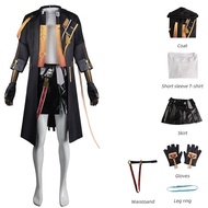 🎉Cosplay🎉 Game Stelle Caelus Trailblazer Cosplay Costume Honkai Star Rail Trailblazer Full Uniform