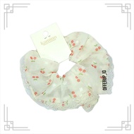 KAMINO CHERRY SCRUNCHIE HAIR TIE A97