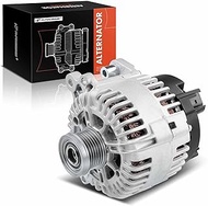 A-Premium Alternator Compatible with Volkswagen Jetta 06-15, Beetle 13-14, Passat 06-17, Golf 10-14 