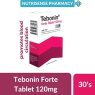 Ginkgo Tebonin Forte EGb761 Tablet 120mg 30's