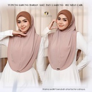 TUDUNG SARUNG HARIAN PART 1 (M, L)  - TUDUNG EZZUFIRDA
