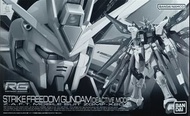 PB RG 1/144 STRIKE FREEDOM GUNDAM DEACTIVE MODE