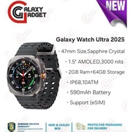 Samsung Galaxy Watch Ultra 2025 LTE(ORIGINAL BY SAMSUNG MALAYSIA)