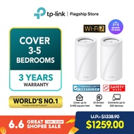 [Top Performance] TP-Link 22Gbps Deco BE85 Tri Band WiFi 7 BE22000 Whole Home Mesh WiFi Router Syste