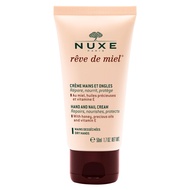 Rêve de Miel Honey-Infused Hand and Nail Cream - Instant Relief Moisturizer with Shea Butter, Almond