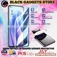 Oppo A5 Pro 5G / A3x / A3 Pro 5G / A60 / A18 / A79 5G / A98 5G UV Cured Protector UV Shape Screen Pr