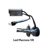 Led Macrone V8 universal car H11 H4 100W 6000K 12V 24V