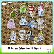 Mowilex cat stickers cute viral cat stickers