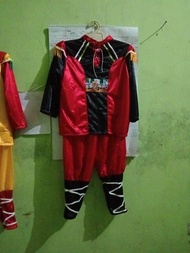 kostum anak setelan anak singa Depok